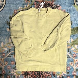 〰️ lululemon oversized sweatshirt